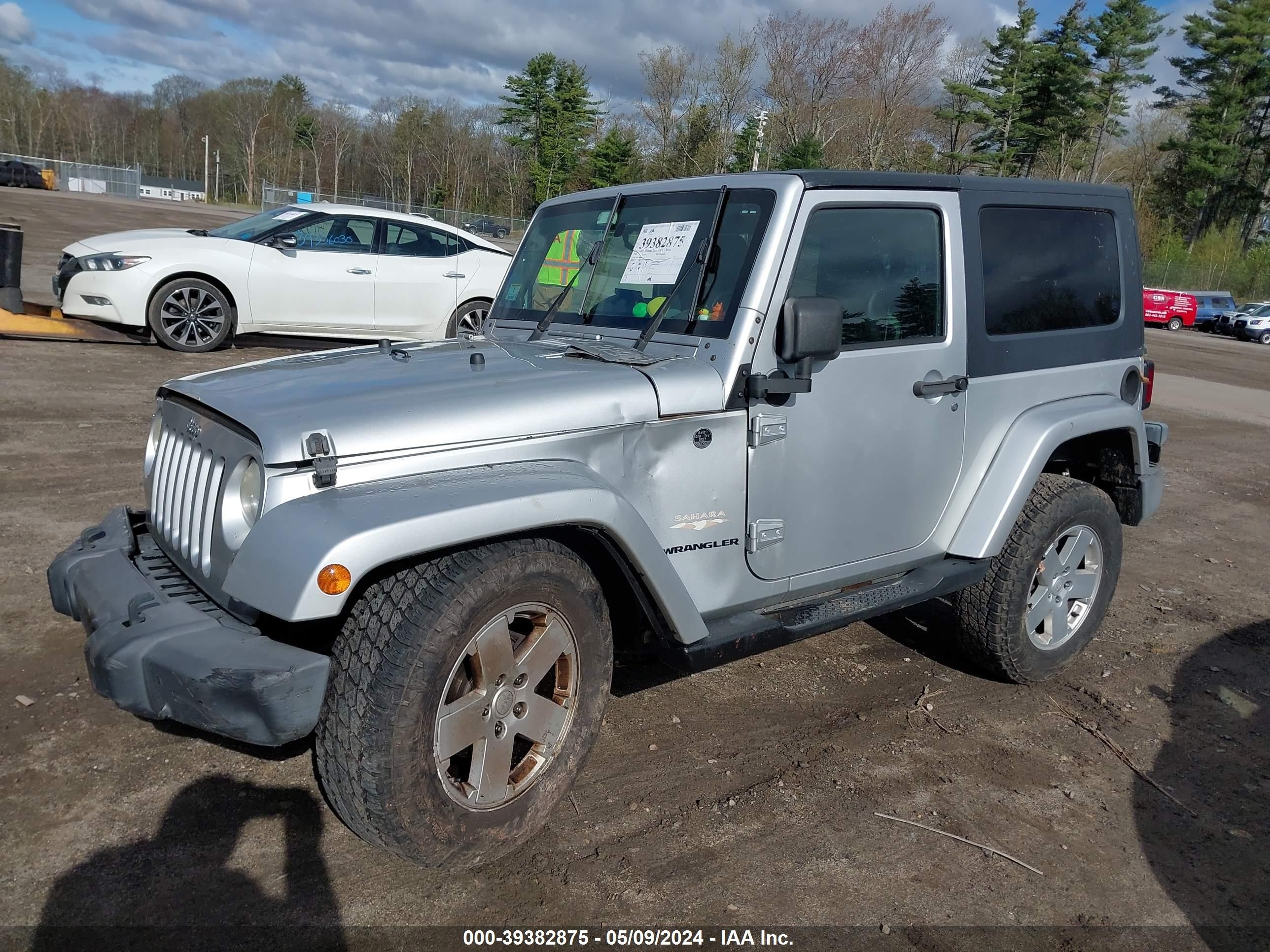 Photo 1 VIN: 1J4FA54198L534755 - JEEP WRANGLER 