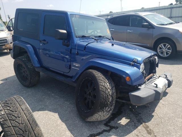 Photo 3 VIN: 1J4FA54199L747528 - JEEP WRANGLER S 