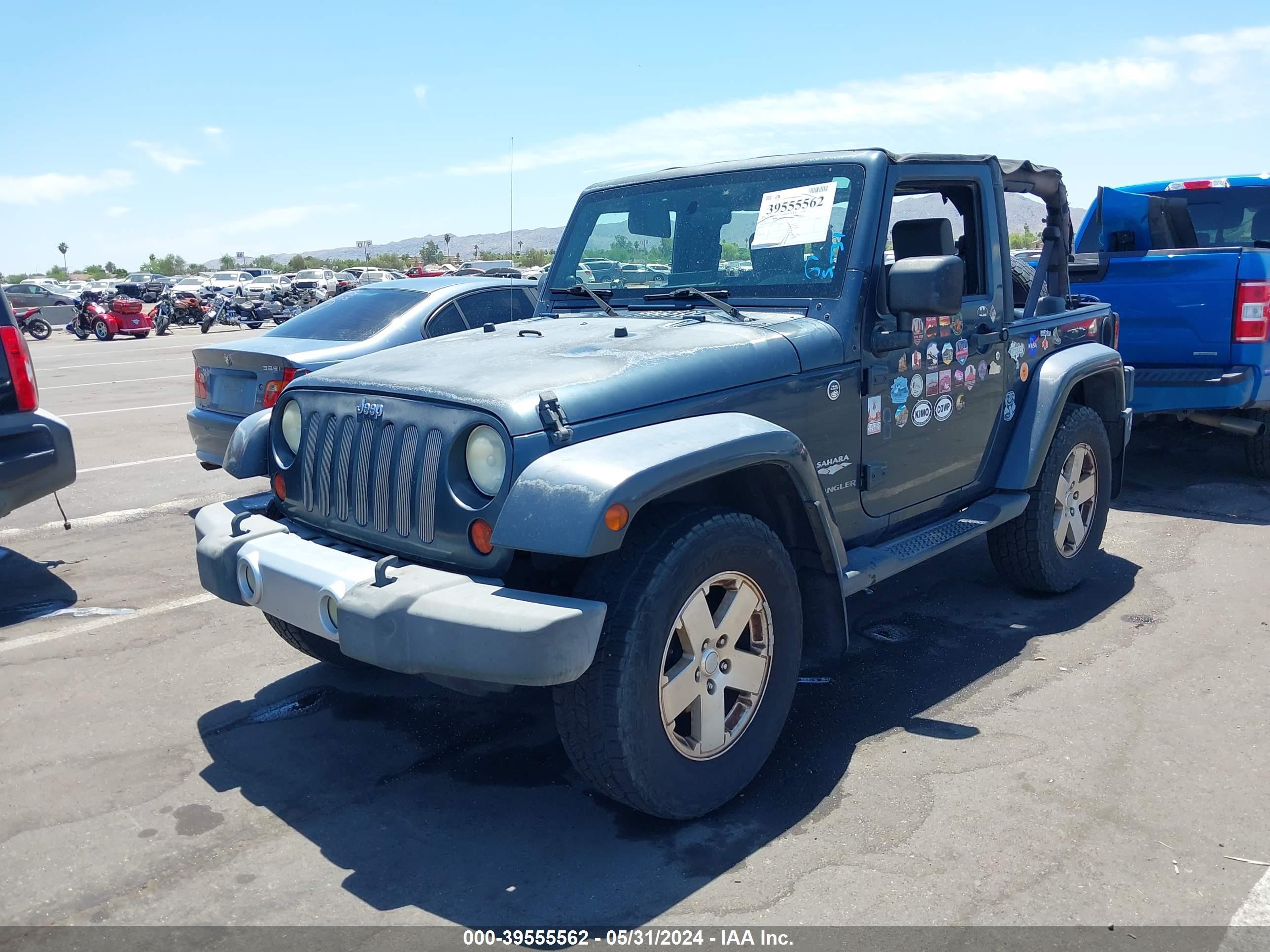 Photo 1 VIN: 1J4FA541X8L565013 - JEEP WRANGLER 