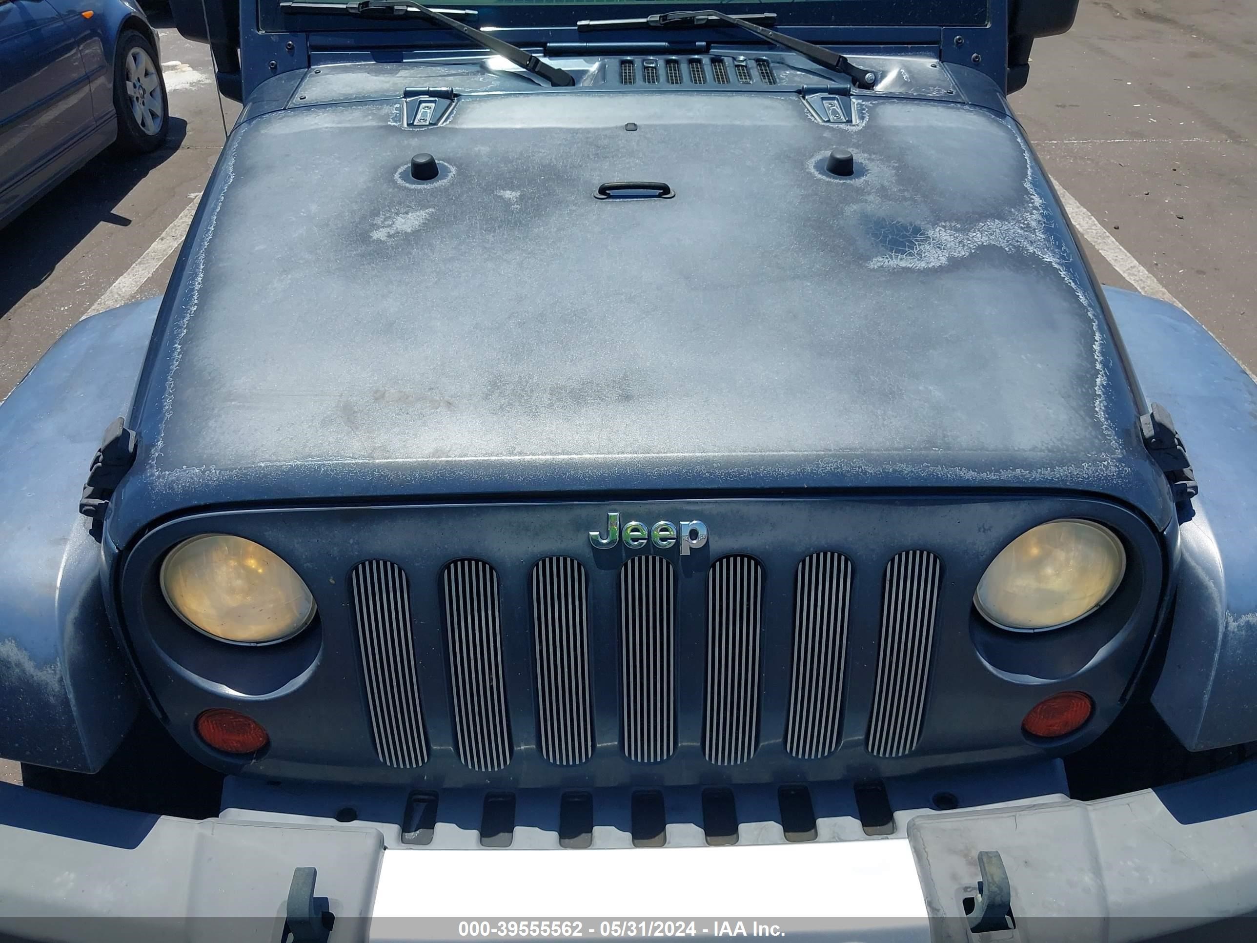 Photo 5 VIN: 1J4FA541X8L565013 - JEEP WRANGLER 