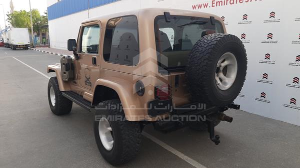 Photo 5 VIN: 1J4FA59S0Y9709713 - JEEP WRANGLER 