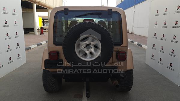 Photo 6 VIN: 1J4FA59S0Y9709713 - JEEP WRANGLER 