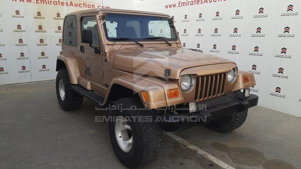 Photo 8 VIN: 1J4FA59S0Y9709713 - JEEP WRANGLER 