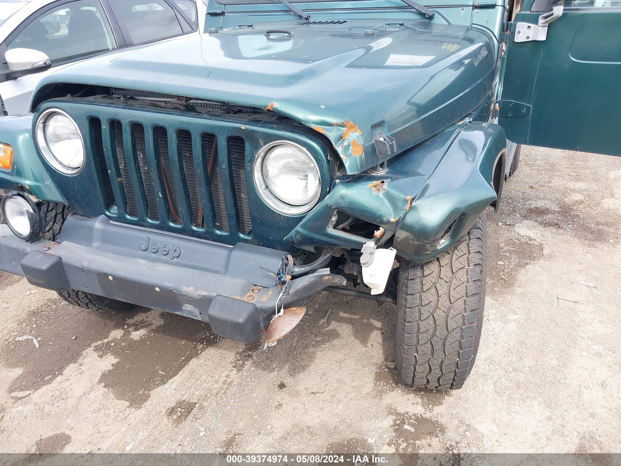 Photo 5 VIN: 1J4FA59S0YP723028 - JEEP WRANGLER 