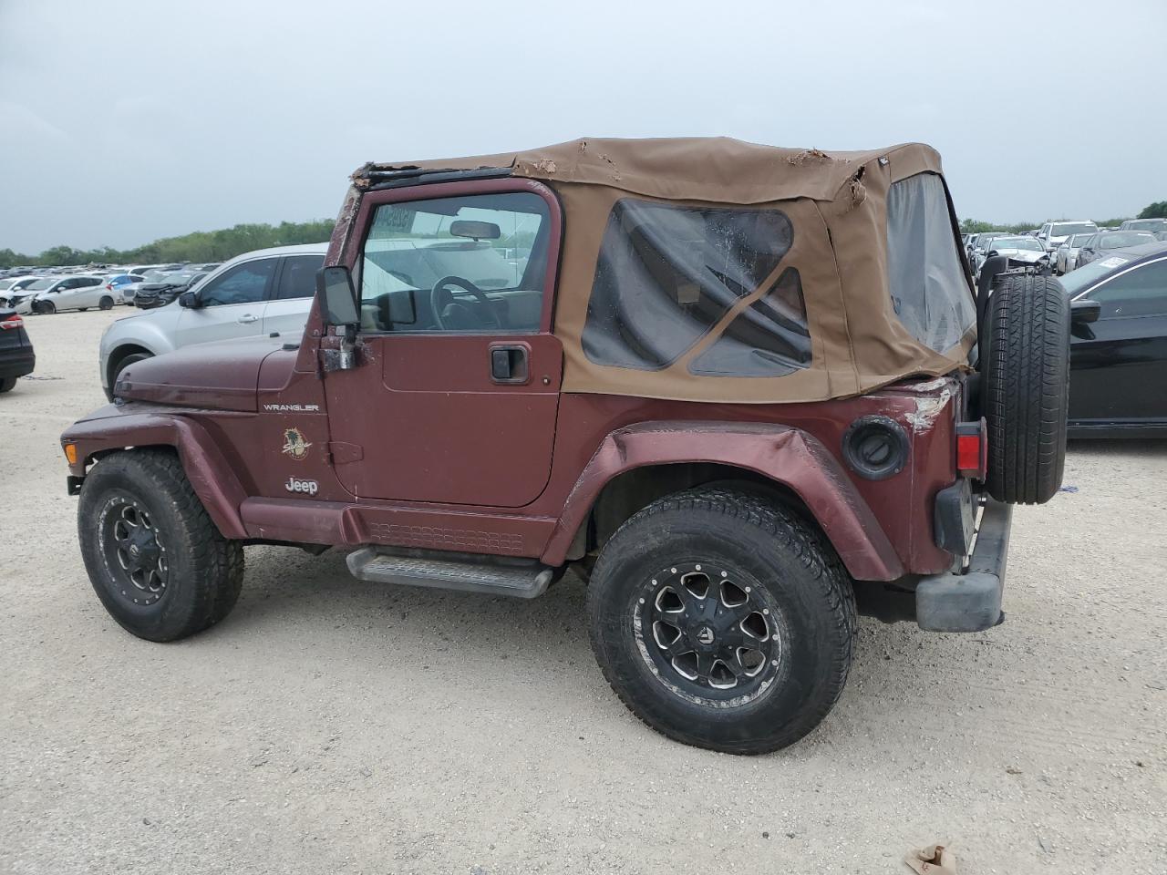 Photo 1 VIN: 1J4FA59S12P705970 - JEEP WRANGLER 