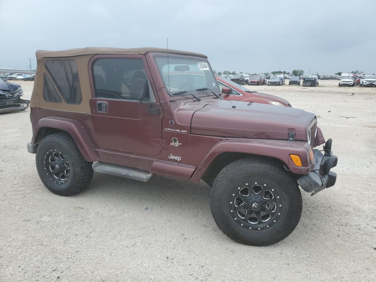 Photo 3 VIN: 1J4FA59S12P705970 - JEEP WRANGLER 