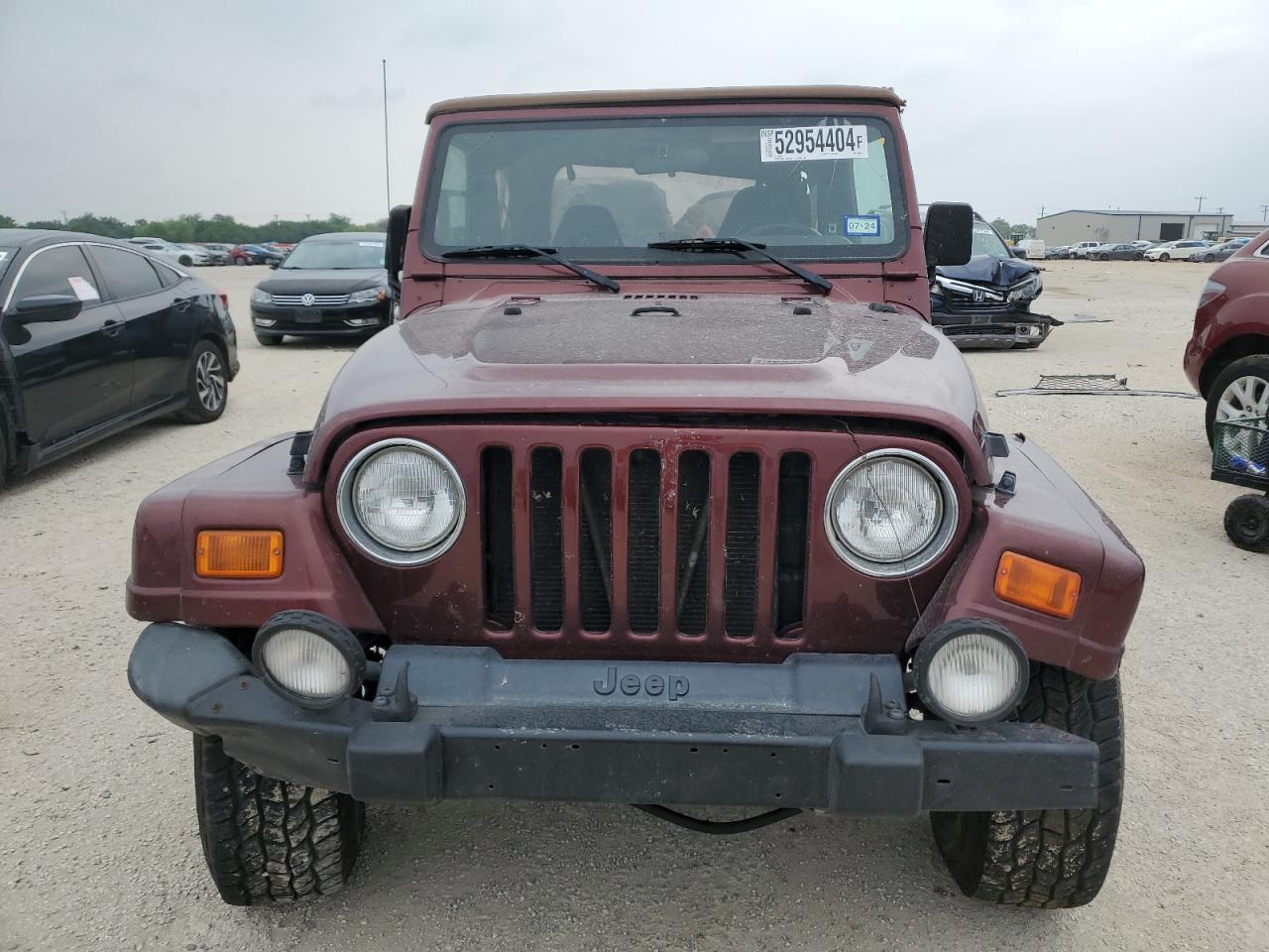 Photo 4 VIN: 1J4FA59S12P705970 - JEEP WRANGLER 