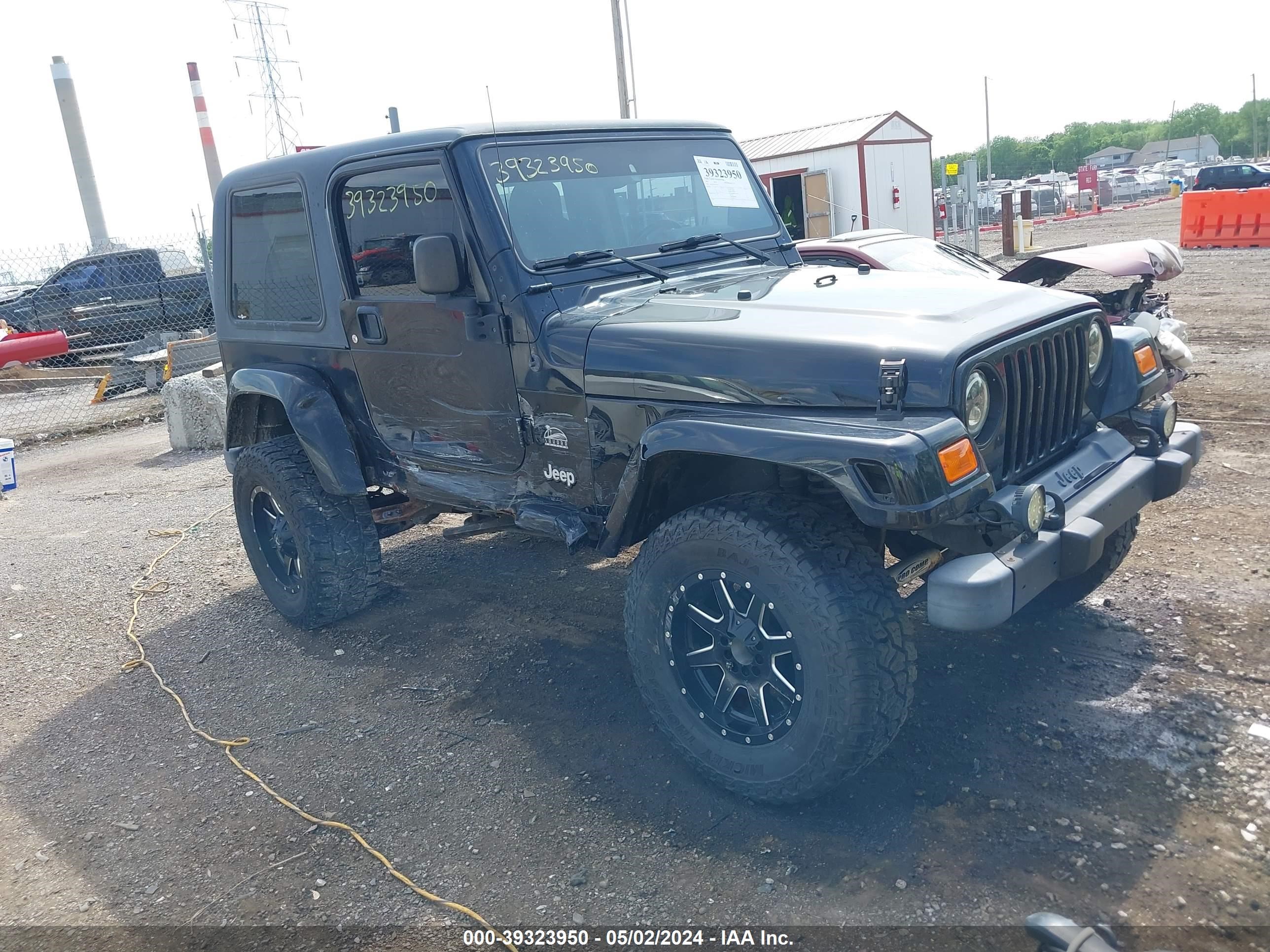 Photo 0 VIN: 1J4FA59S13P323391 - JEEP WRANGLER 