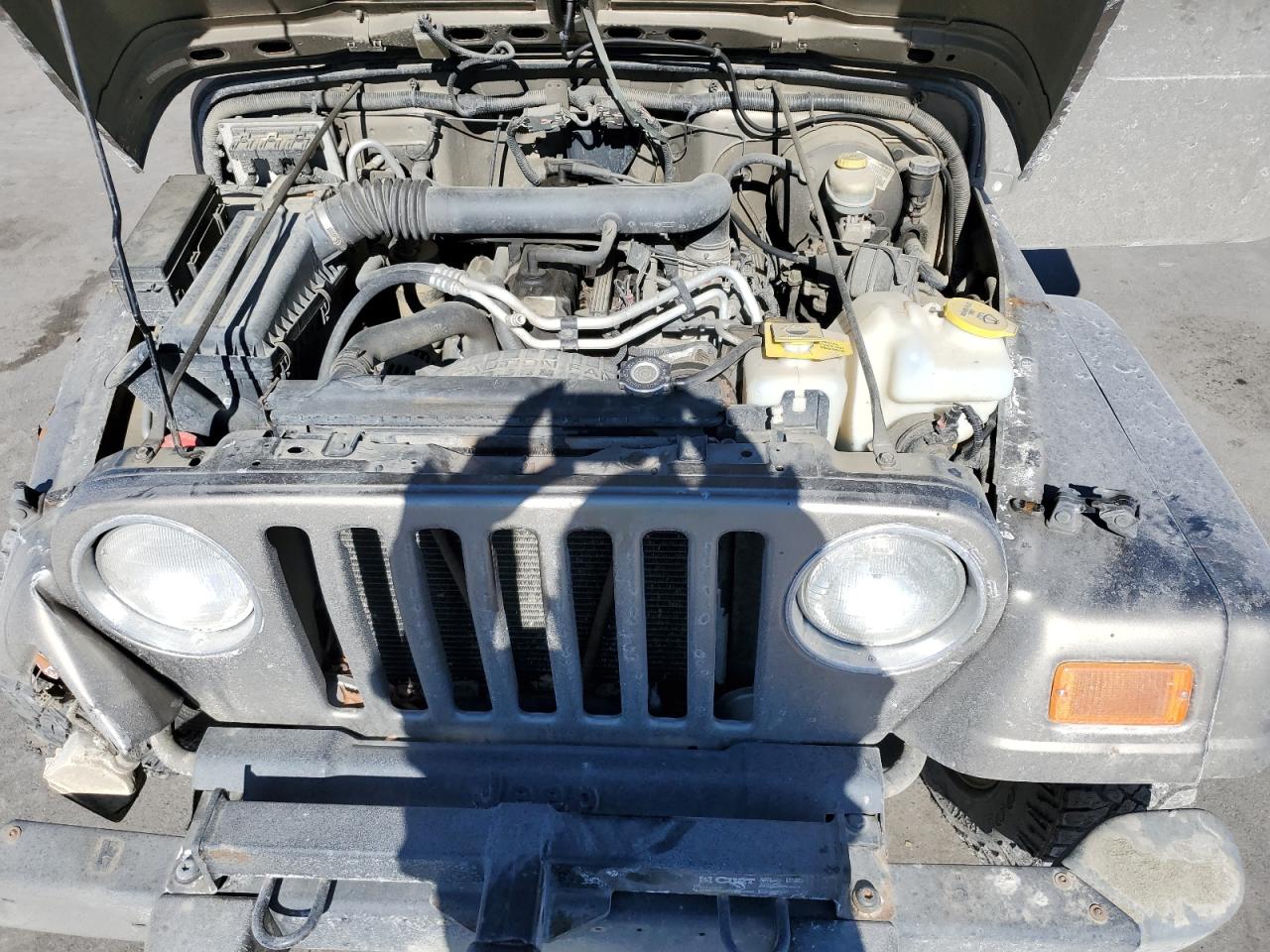 Photo 10 VIN: 1J4FA59S13P337050 - JEEP WRANGLER 