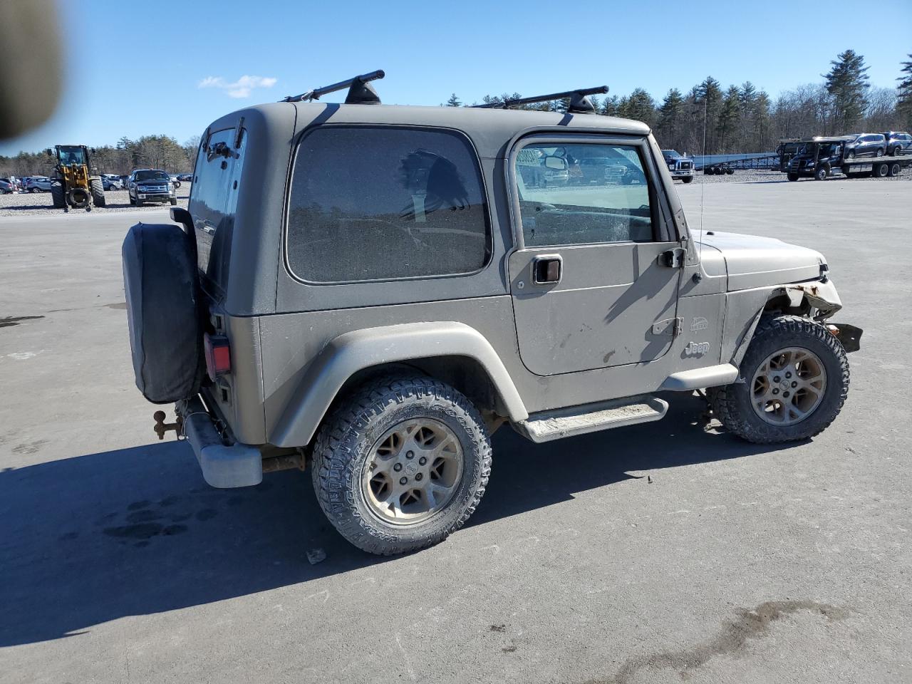 Photo 2 VIN: 1J4FA59S13P337050 - JEEP WRANGLER 