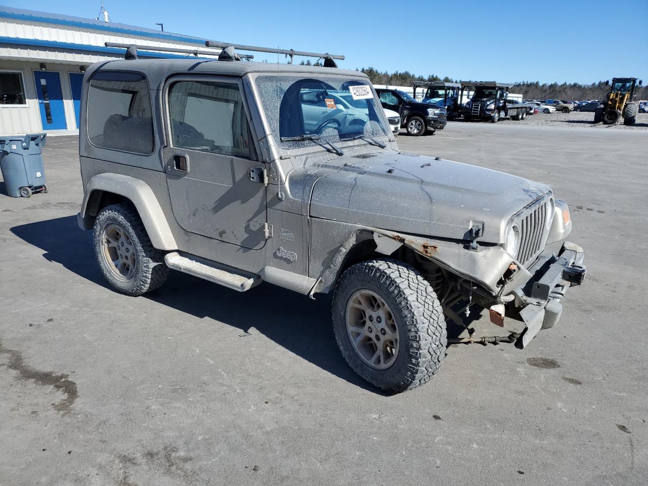 Photo 3 VIN: 1J4FA59S13P337050 - JEEP WRANGLER 