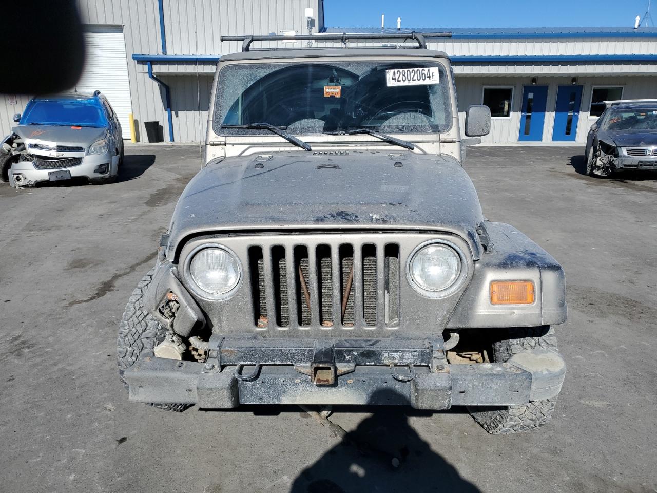 Photo 4 VIN: 1J4FA59S13P337050 - JEEP WRANGLER 