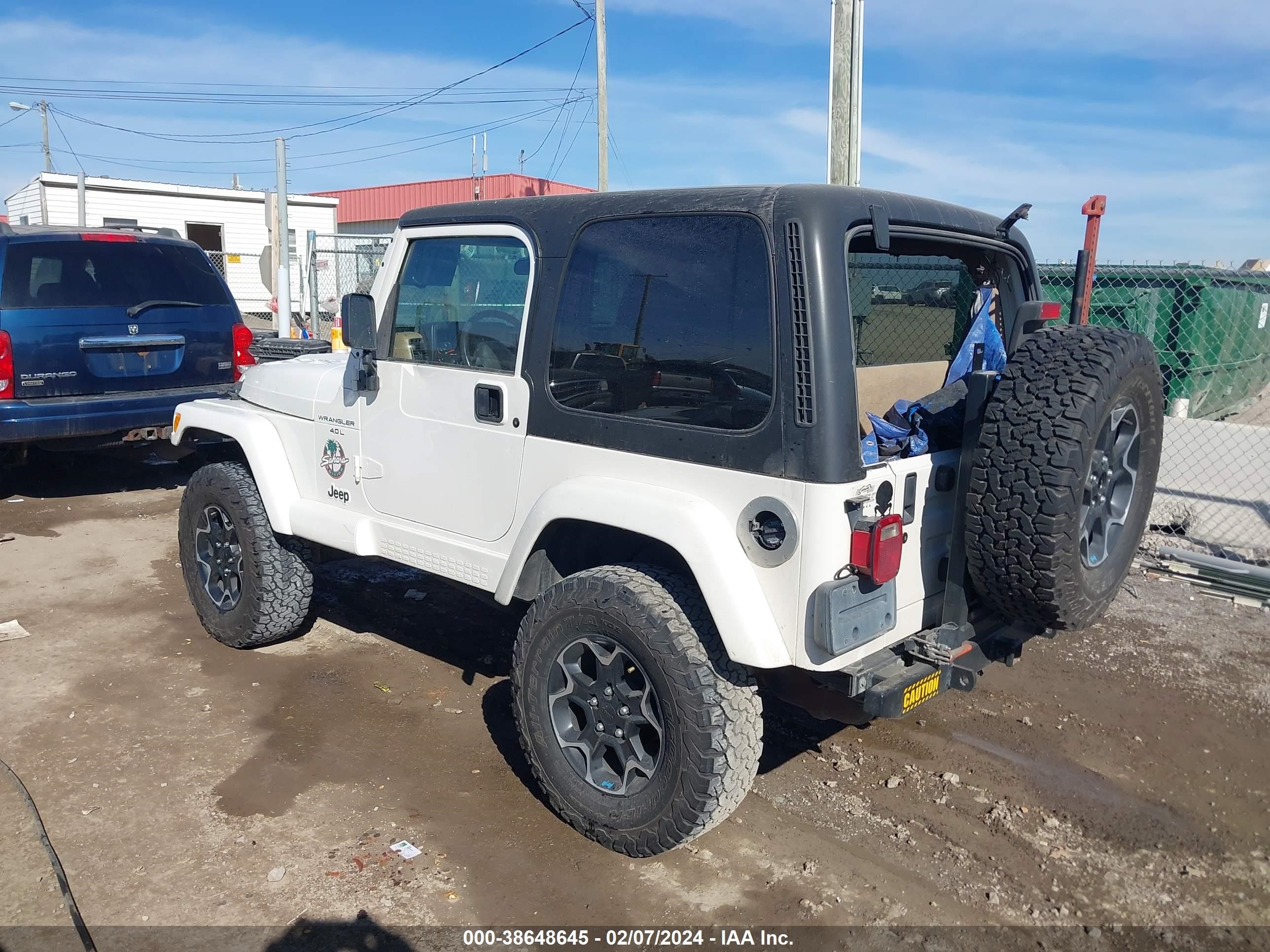 Photo 2 VIN: 1J4FA59S22P727606 - JEEP WRANGLER 