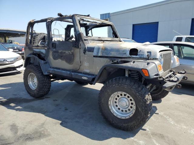 Photo 3 VIN: 1J4FA59S23P372356 - JEEP WRANGLER 