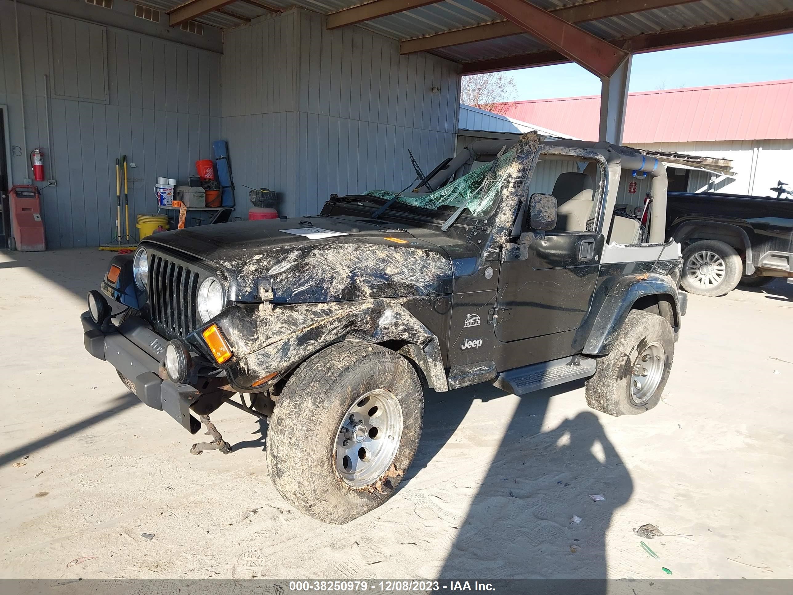 Photo 1 VIN: 1J4FA59S24P725616 - JEEP WRANGLER 