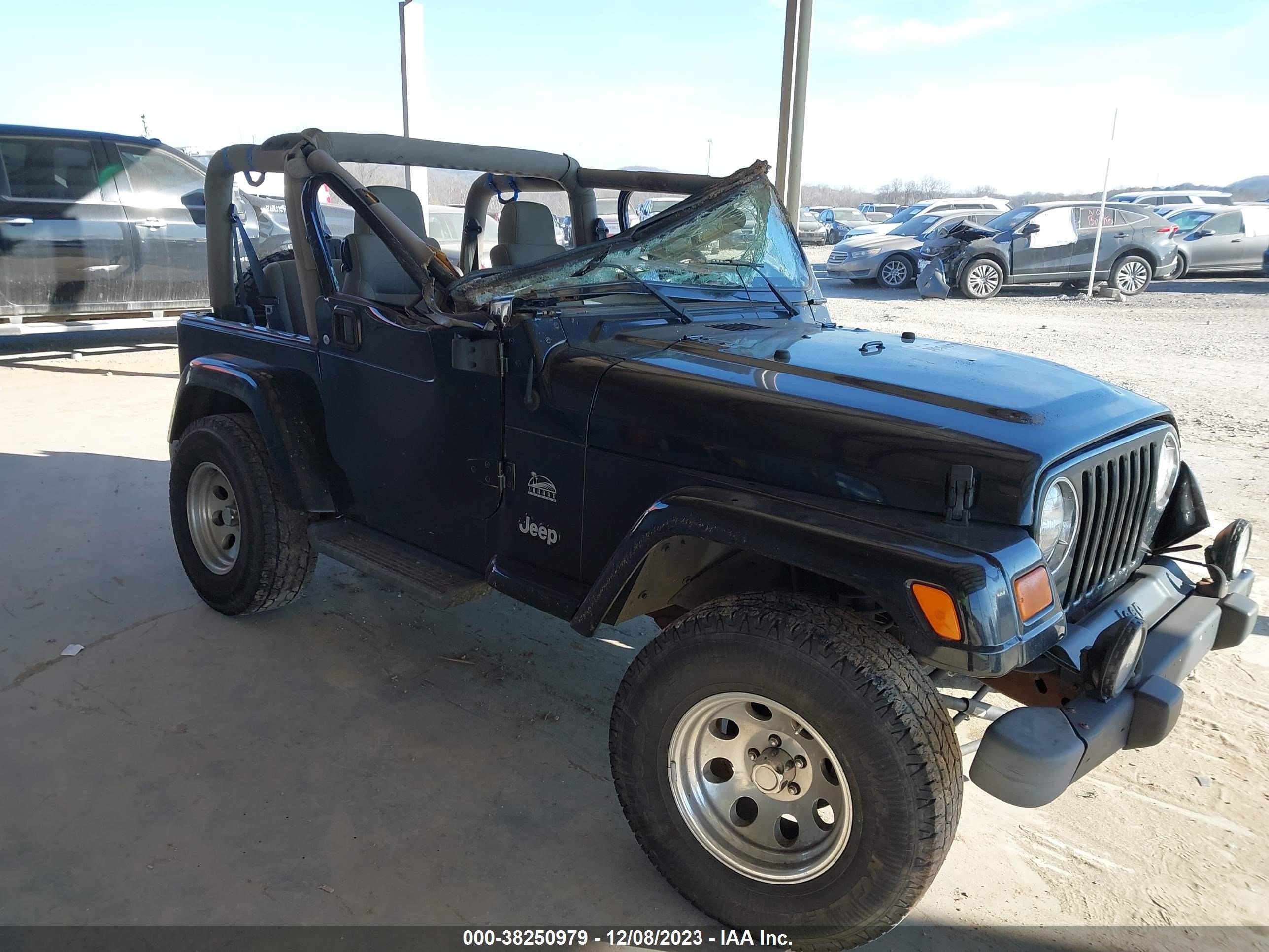 Photo 5 VIN: 1J4FA59S24P725616 - JEEP WRANGLER 