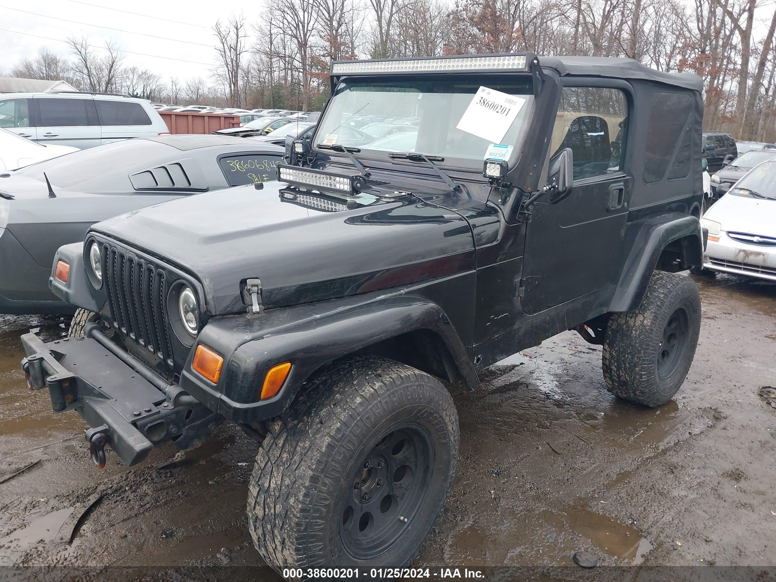 Photo 1 VIN: 1J4FA59S31P366580 - JEEP WRANGLER 