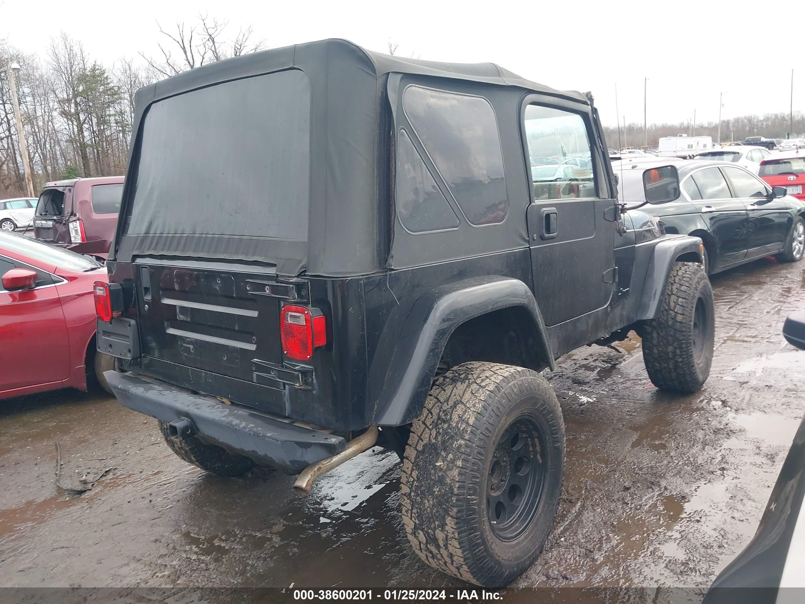 Photo 3 VIN: 1J4FA59S31P366580 - JEEP WRANGLER 