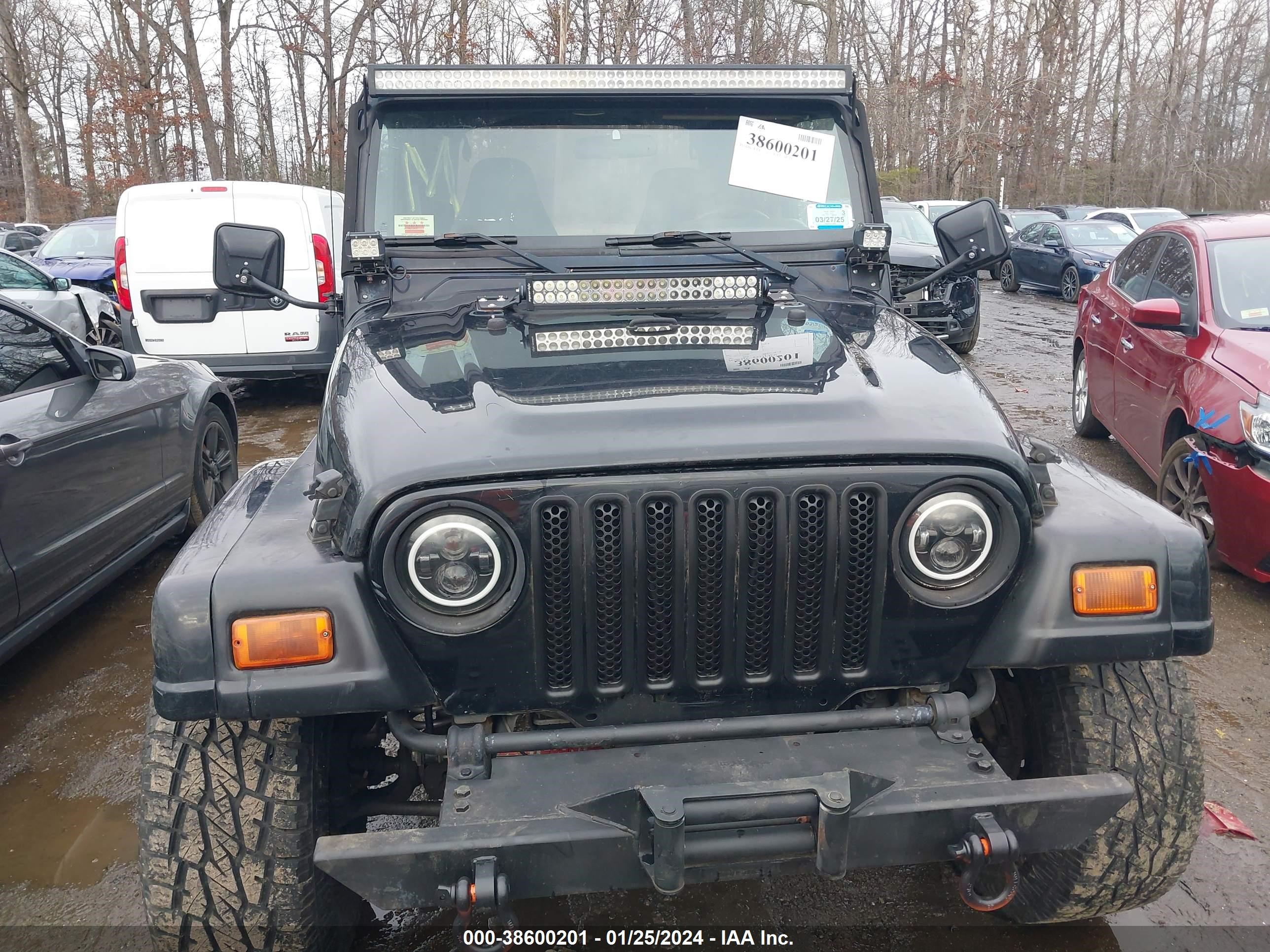 Photo 5 VIN: 1J4FA59S31P366580 - JEEP WRANGLER 