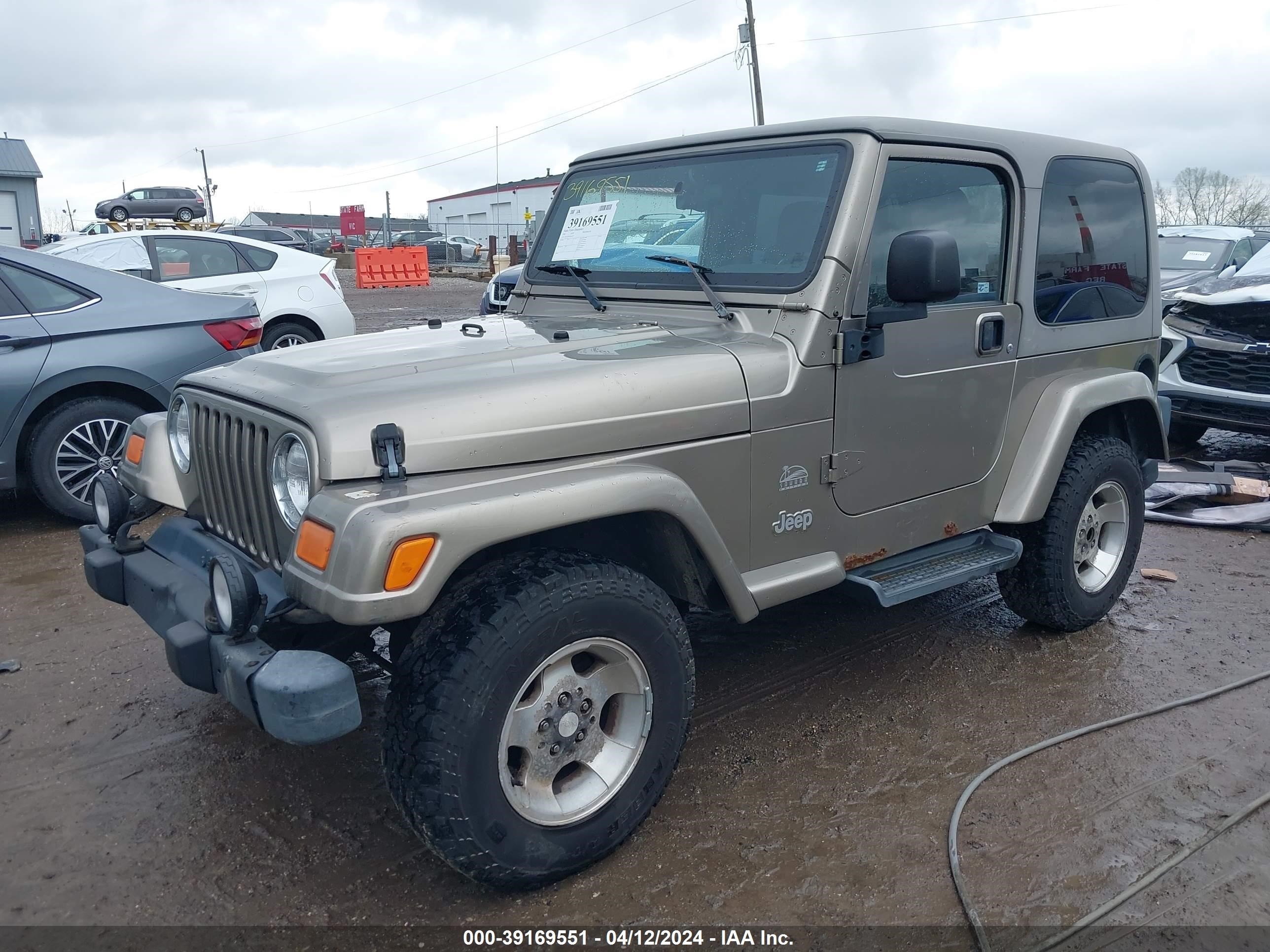 Photo 1 VIN: 1J4FA59S33P349779 - JEEP WRANGLER 