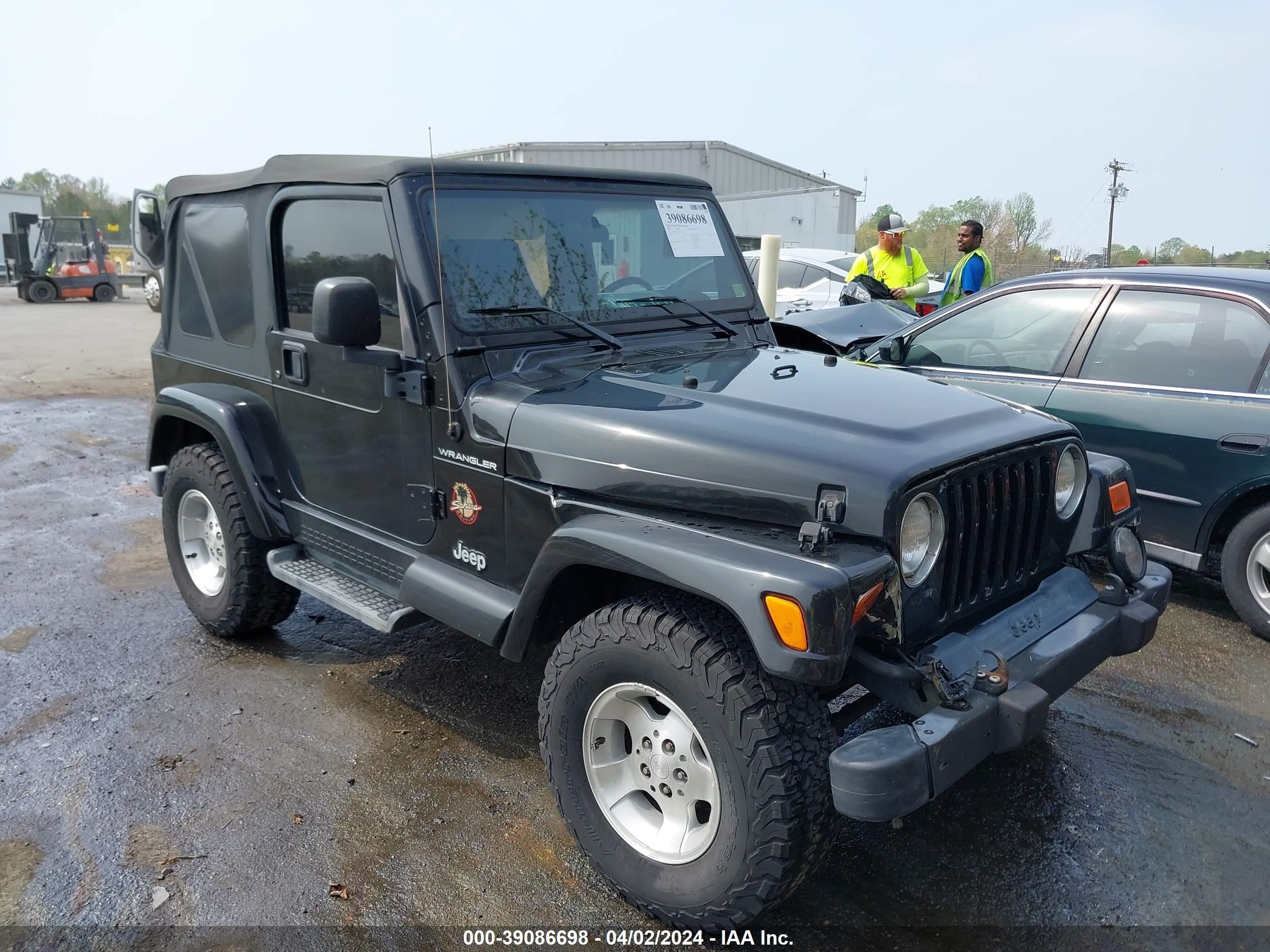 Photo 0 VIN: 1J4FA59S42P725209 - JEEP WRANGLER 