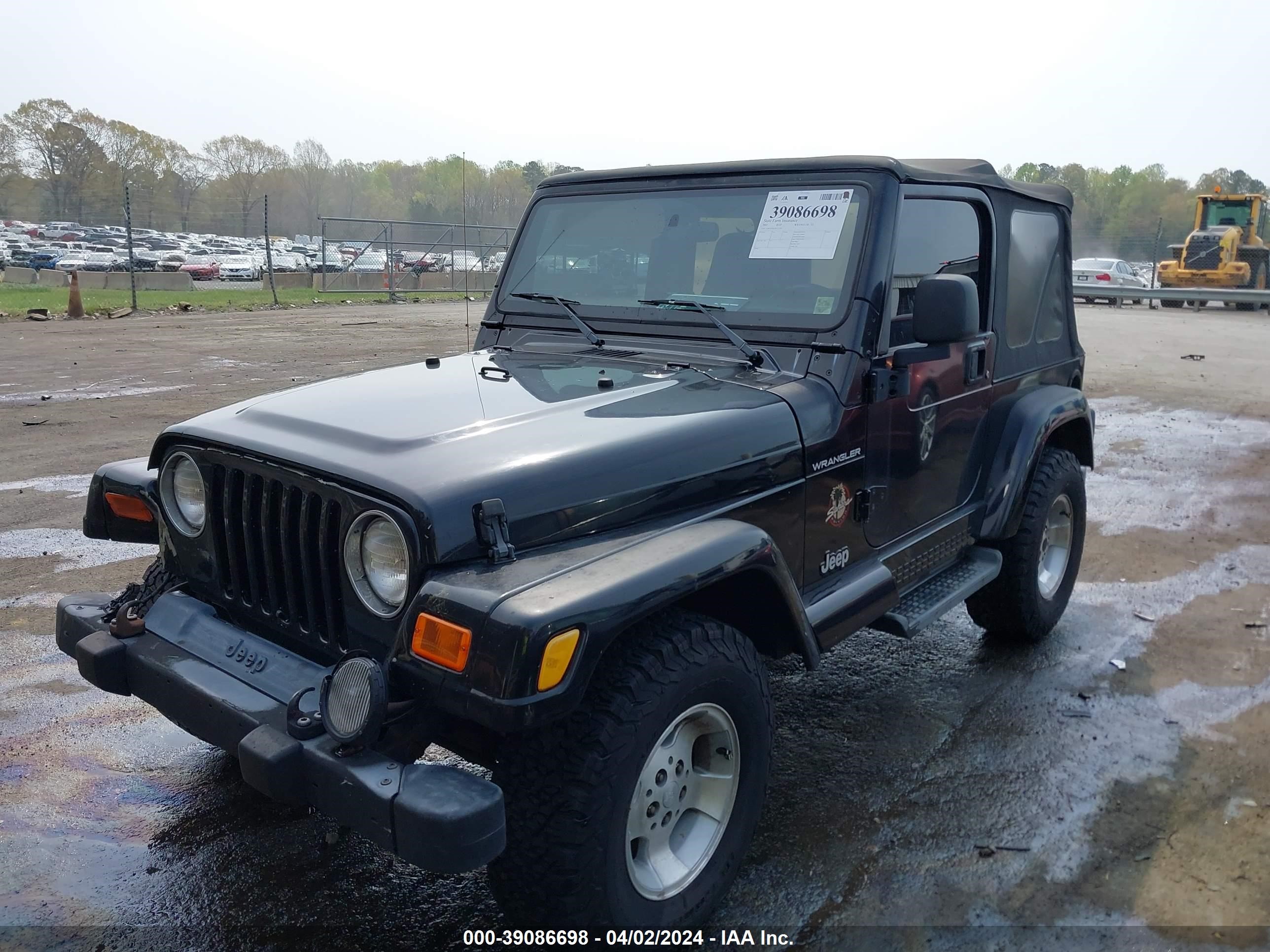 Photo 1 VIN: 1J4FA59S42P725209 - JEEP WRANGLER 