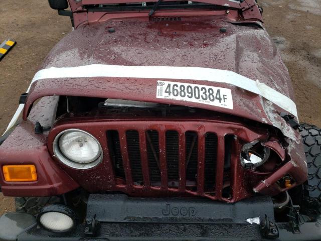 Photo 10 VIN: 1J4FA59S44P734351 - JEEP WRANGLER 