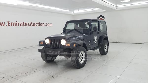 Photo 4 VIN: 1J4FA59S46P772469 - JEEP WRANGLER 