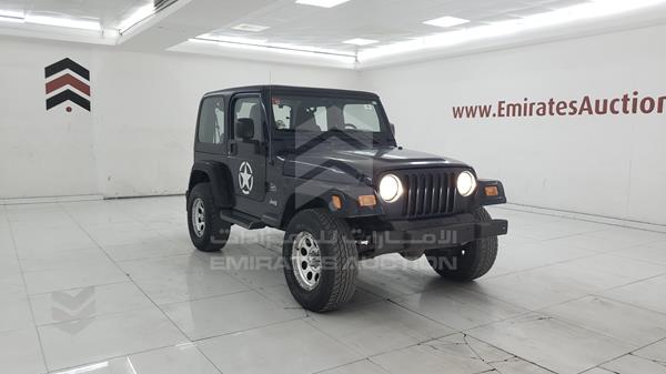 Photo 8 VIN: 1J4FA59S46P772469 - JEEP WRANGLER 