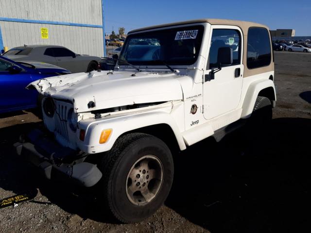 Photo 0 VIN: 1J4FA59S4YP747879 - JEEP WRANGLER 