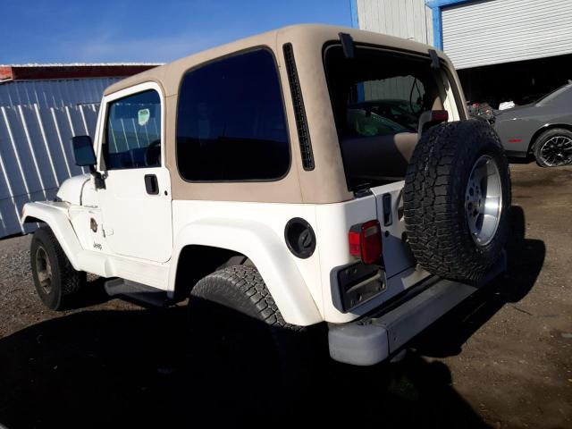 Photo 1 VIN: 1J4FA59S4YP747879 - JEEP WRANGLER 