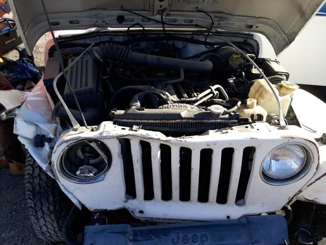 Photo 10 VIN: 1J4FA59S4YP747879 - JEEP WRANGLER 