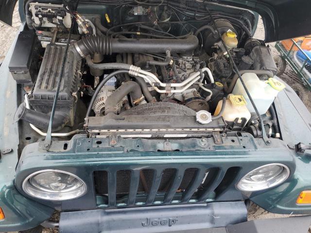 Photo 10 VIN: 1J4FA59S4YP786682 - JEEP WRANGLER 