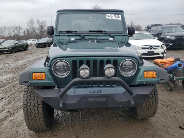 Photo 4 VIN: 1J4FA59S4YP786682 - JEEP WRANGLER 