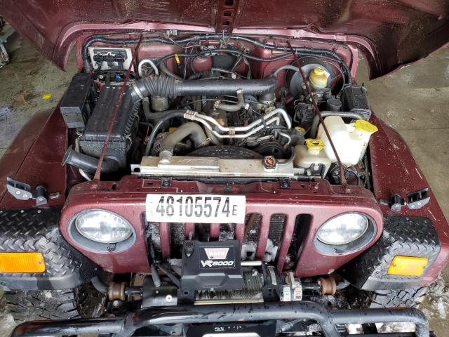 Photo 10 VIN: 1J4FA59S51P336383 - JEEP WRANGLER 