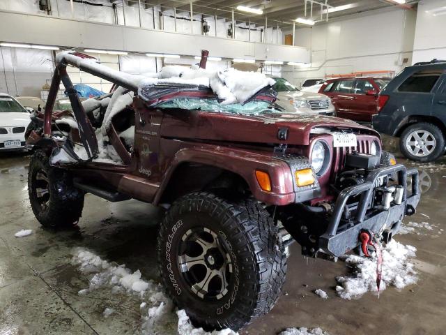 Photo 3 VIN: 1J4FA59S51P336383 - JEEP WRANGLER 