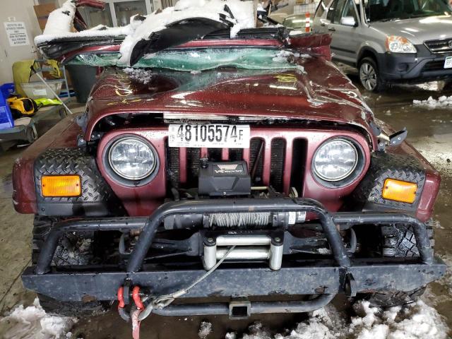 Photo 4 VIN: 1J4FA59S51P336383 - JEEP WRANGLER 