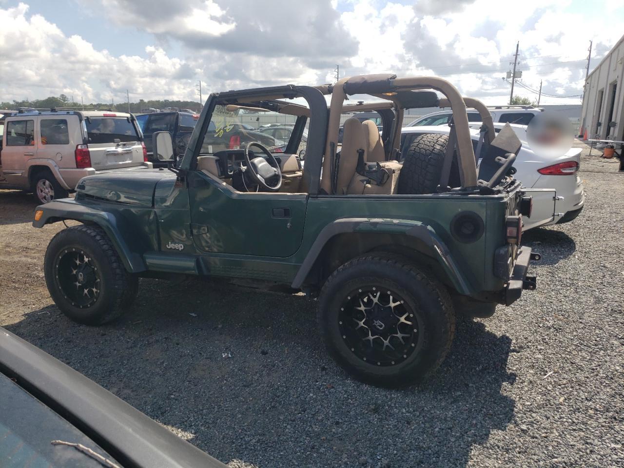 Photo 1 VIN: 1J4FA59S52P718608 - JEEP WRANGLER 