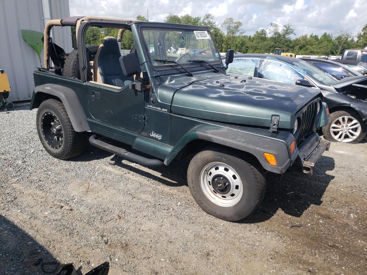 Photo 3 VIN: 1J4FA59S52P718608 - JEEP WRANGLER 