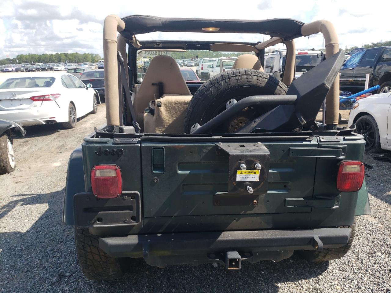 Photo 5 VIN: 1J4FA59S52P718608 - JEEP WRANGLER 