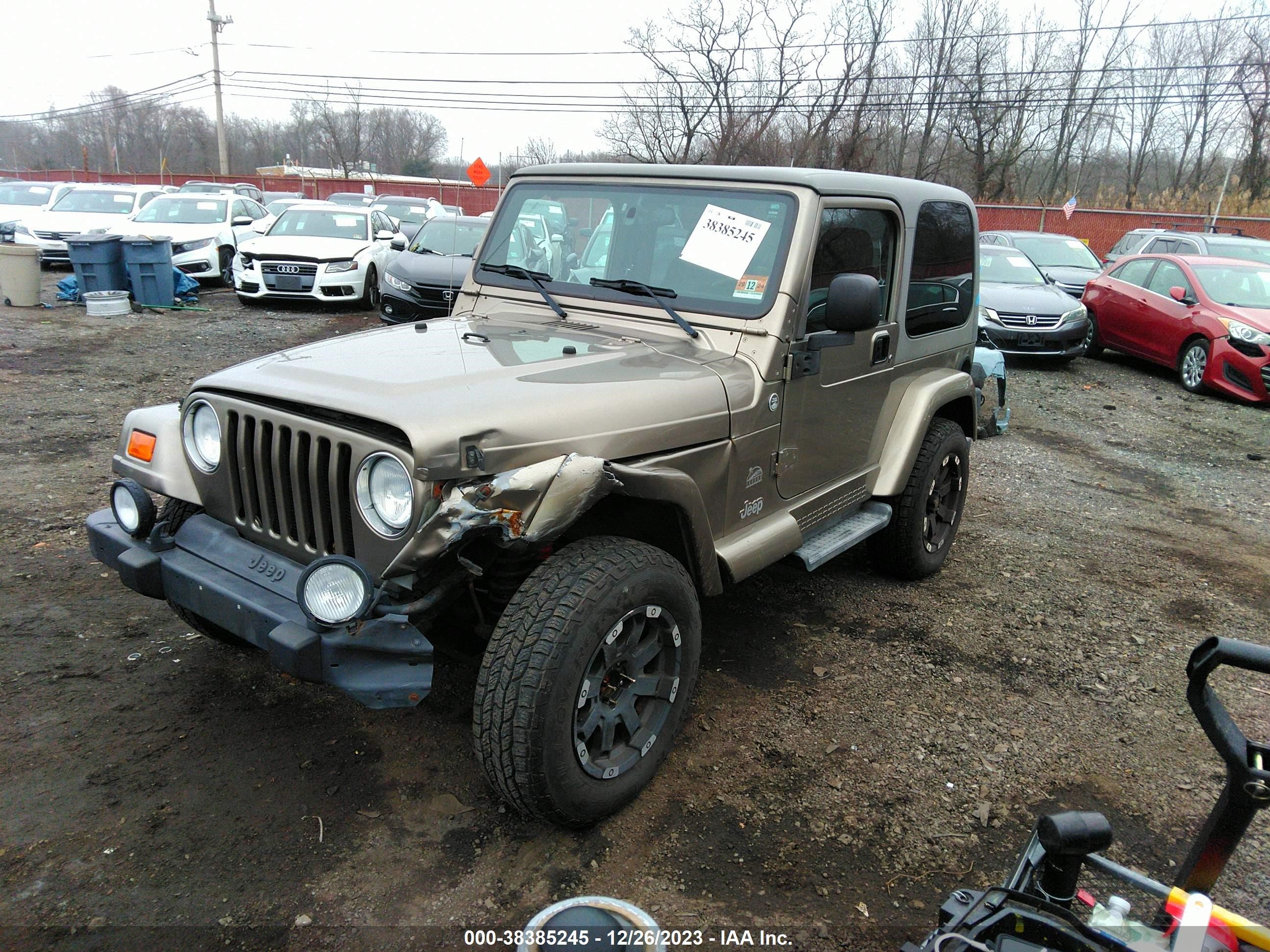 Photo 1 VIN: 1J4FA59S53P333017 - JEEP WRANGLER 