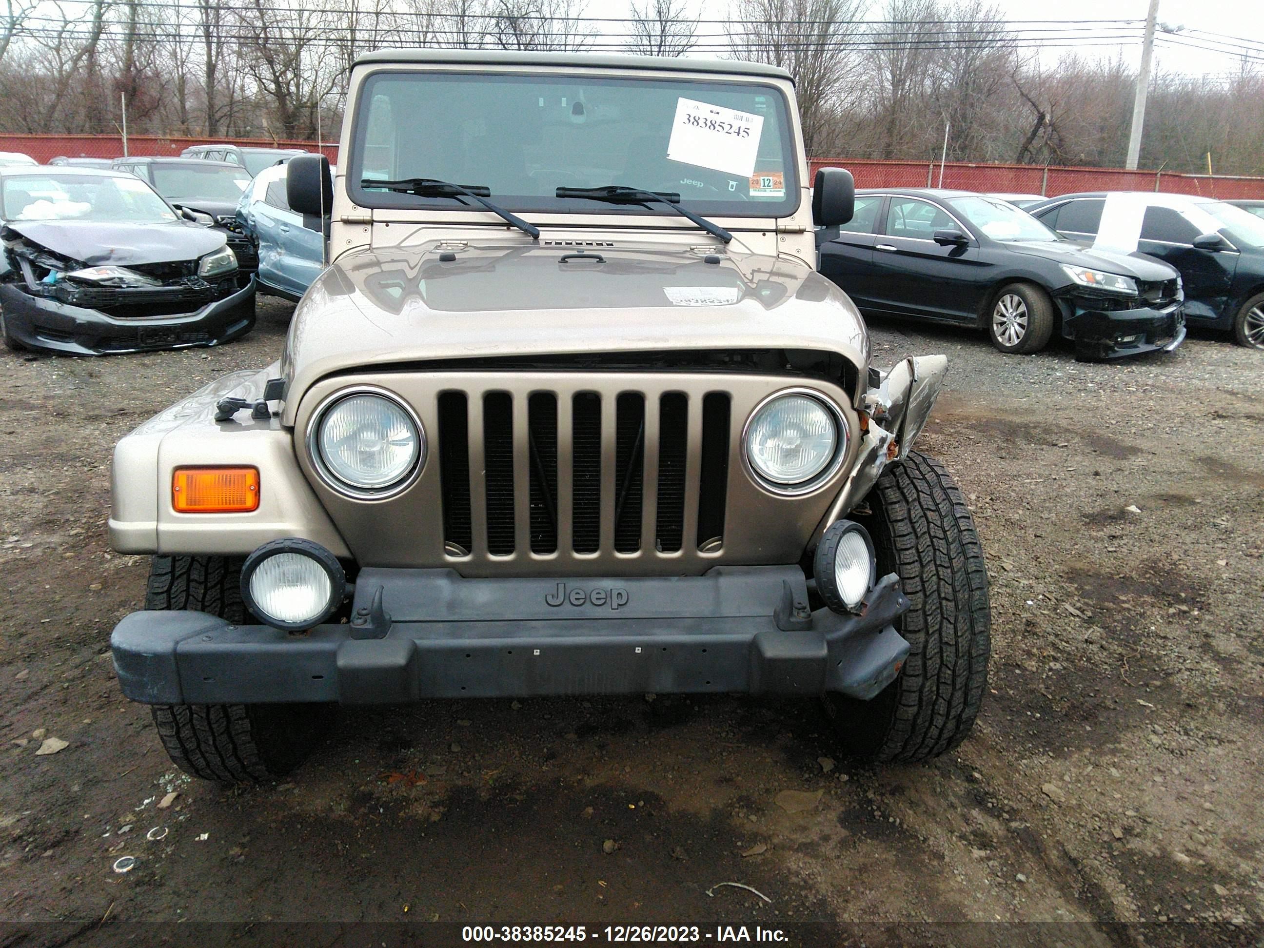 Photo 11 VIN: 1J4FA59S53P333017 - JEEP WRANGLER 