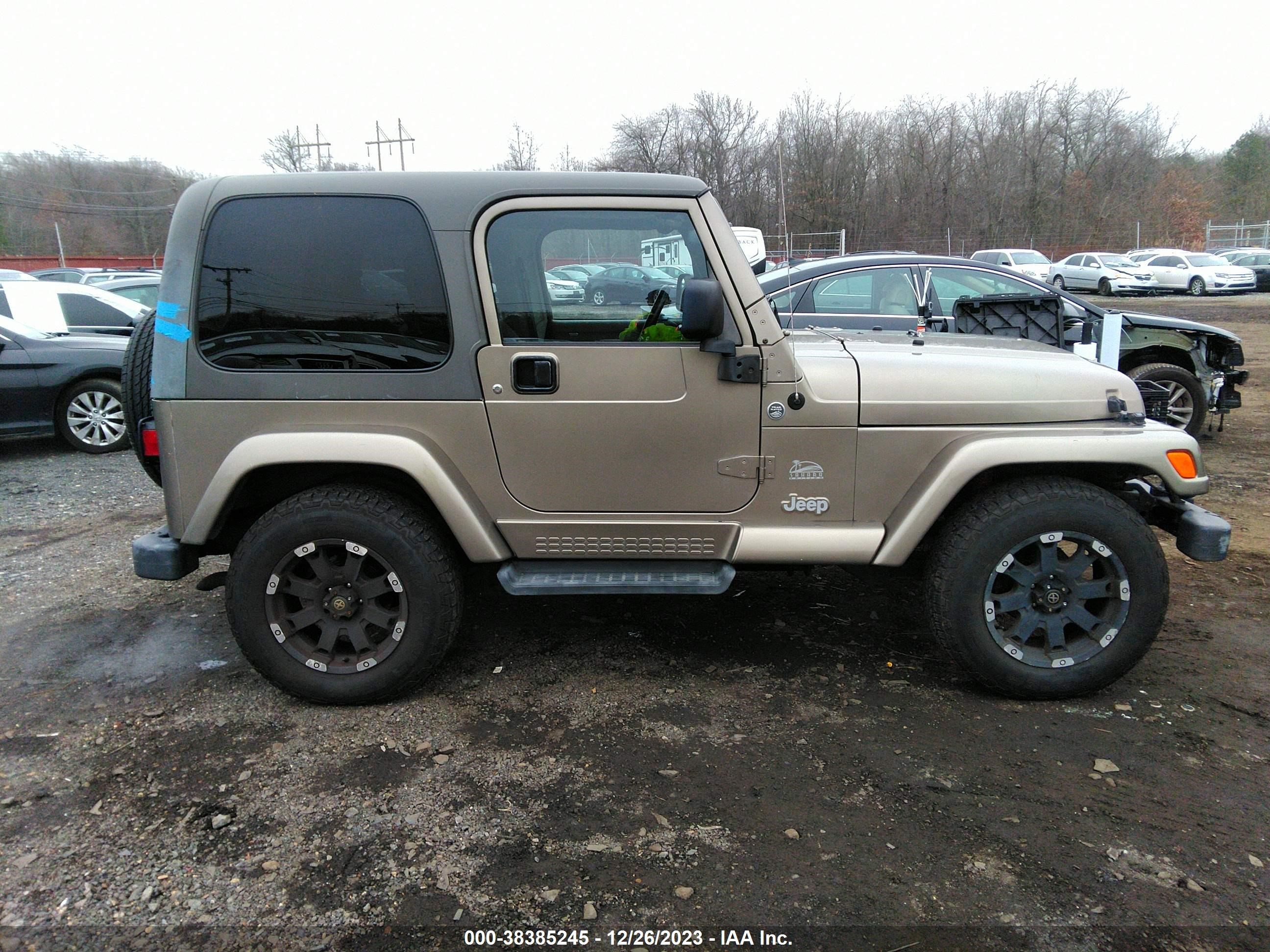 Photo 12 VIN: 1J4FA59S53P333017 - JEEP WRANGLER 