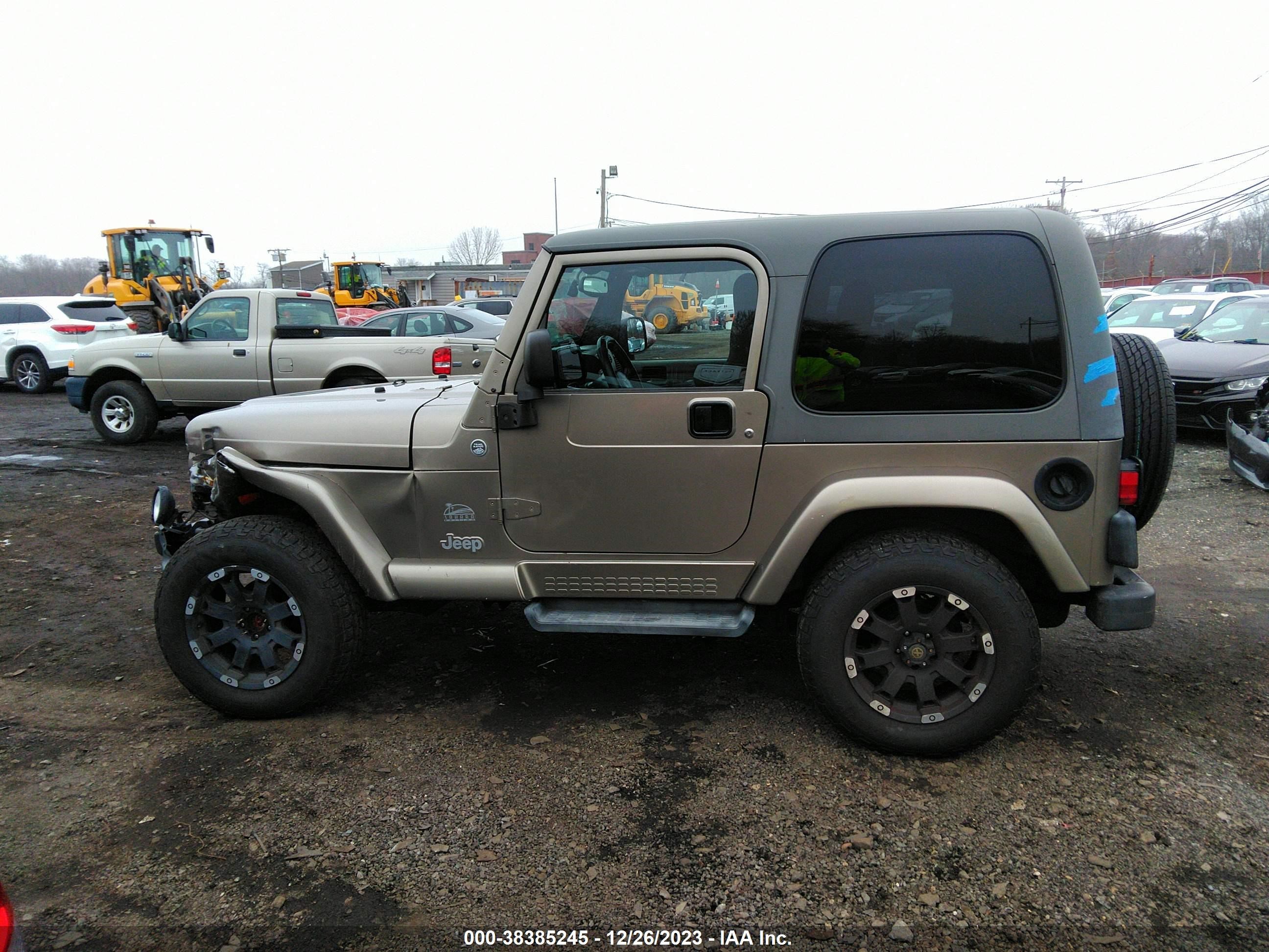 Photo 13 VIN: 1J4FA59S53P333017 - JEEP WRANGLER 