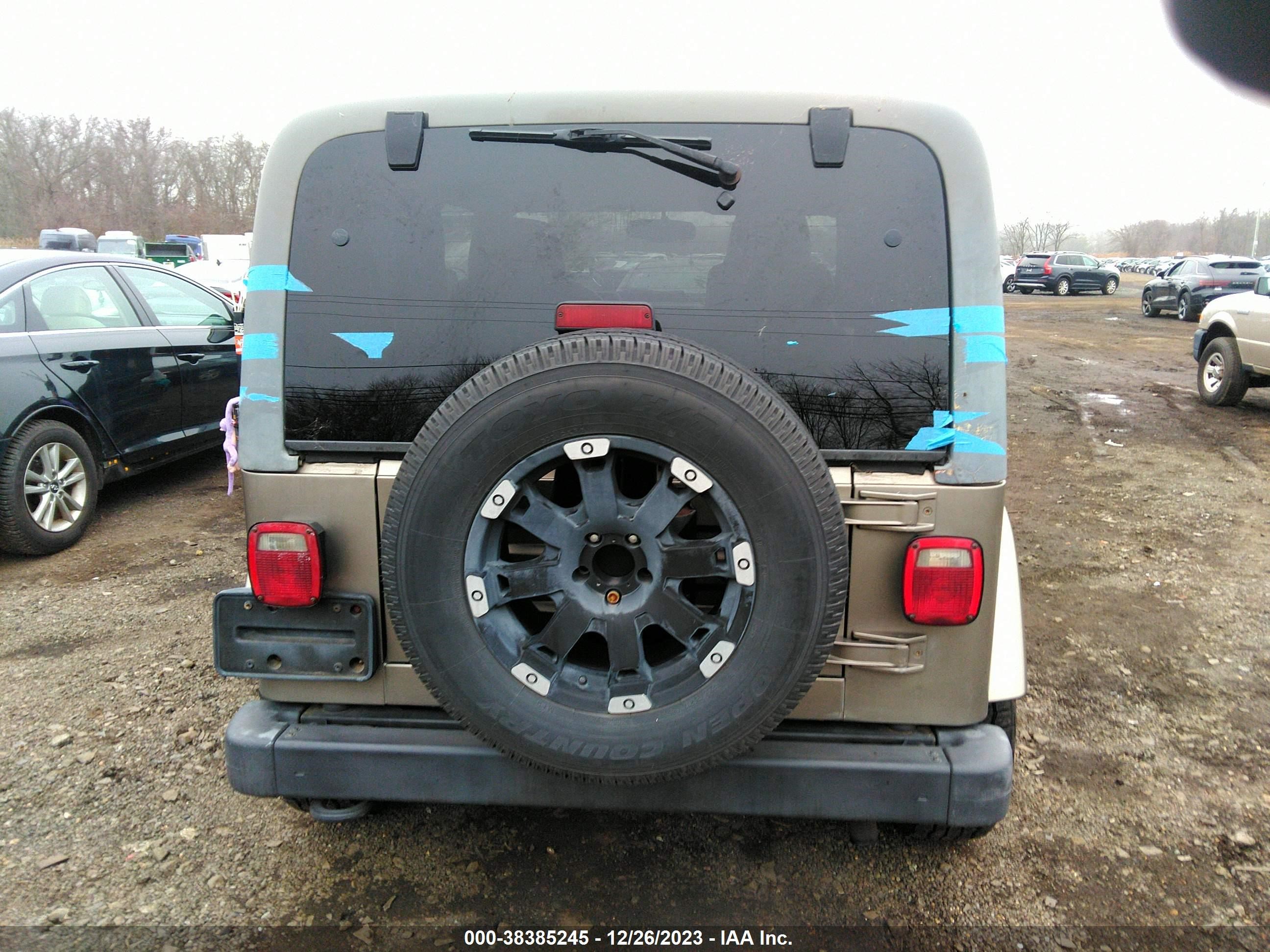 Photo 15 VIN: 1J4FA59S53P333017 - JEEP WRANGLER 