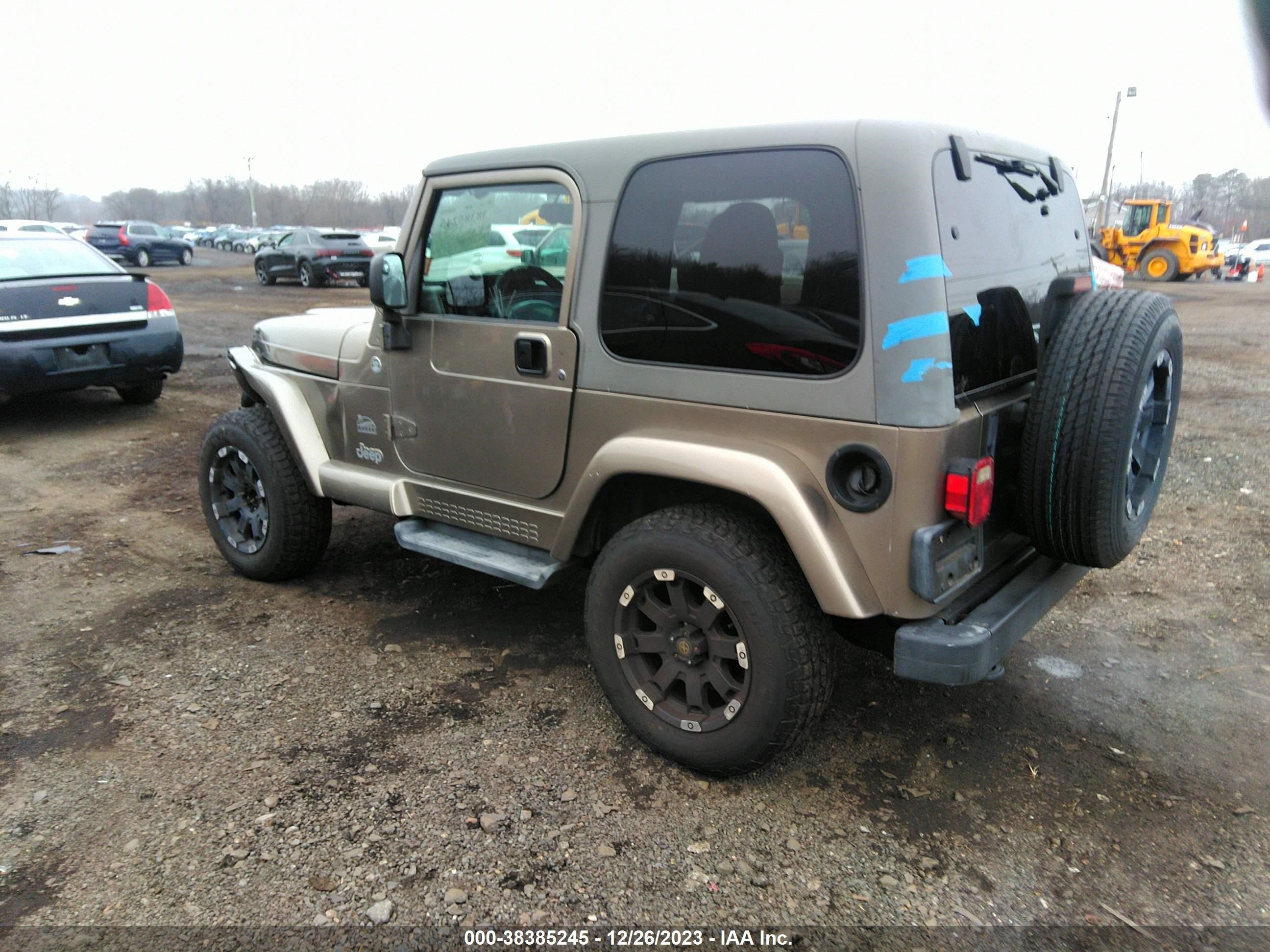 Photo 2 VIN: 1J4FA59S53P333017 - JEEP WRANGLER 