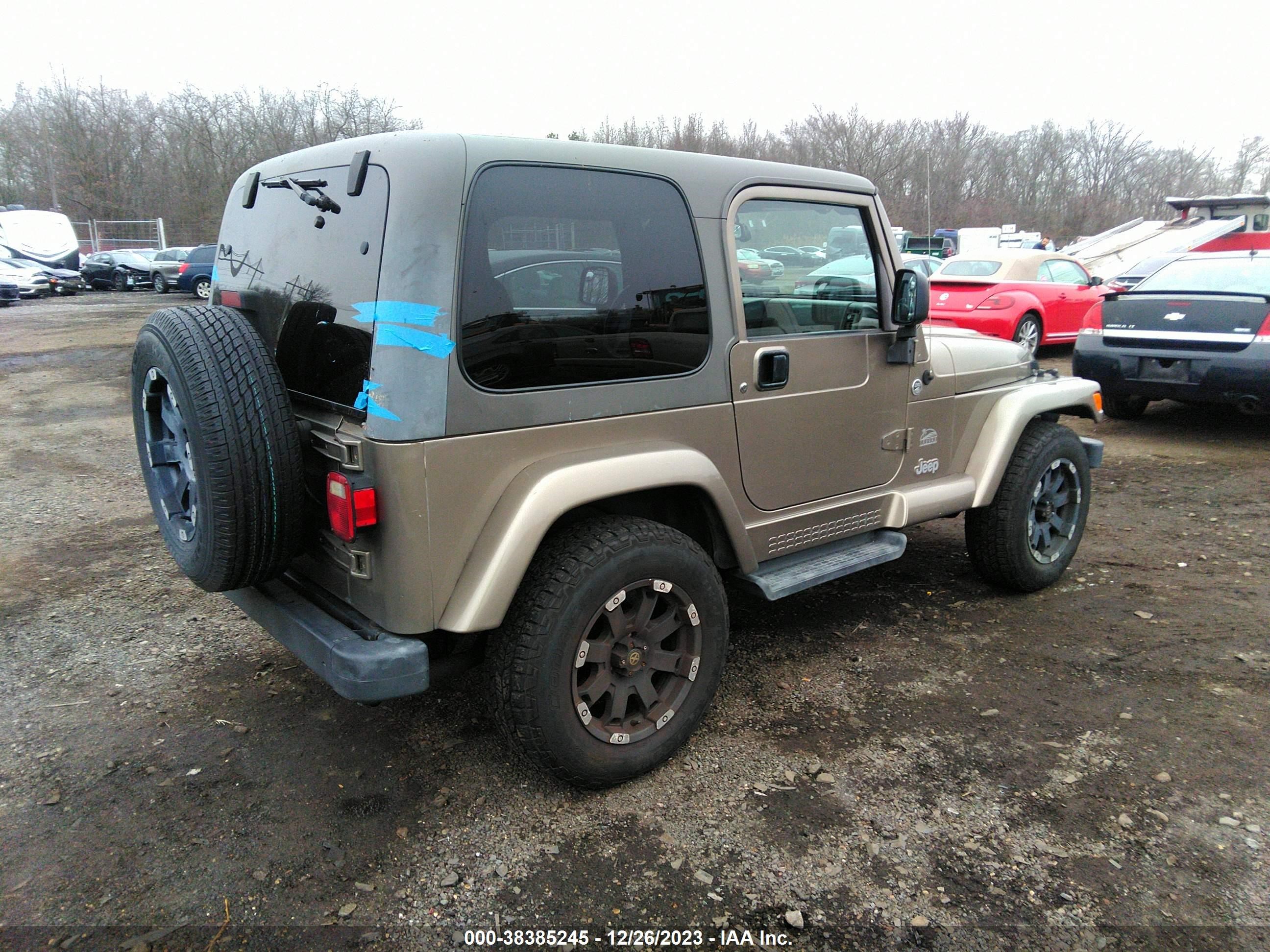 Photo 3 VIN: 1J4FA59S53P333017 - JEEP WRANGLER 