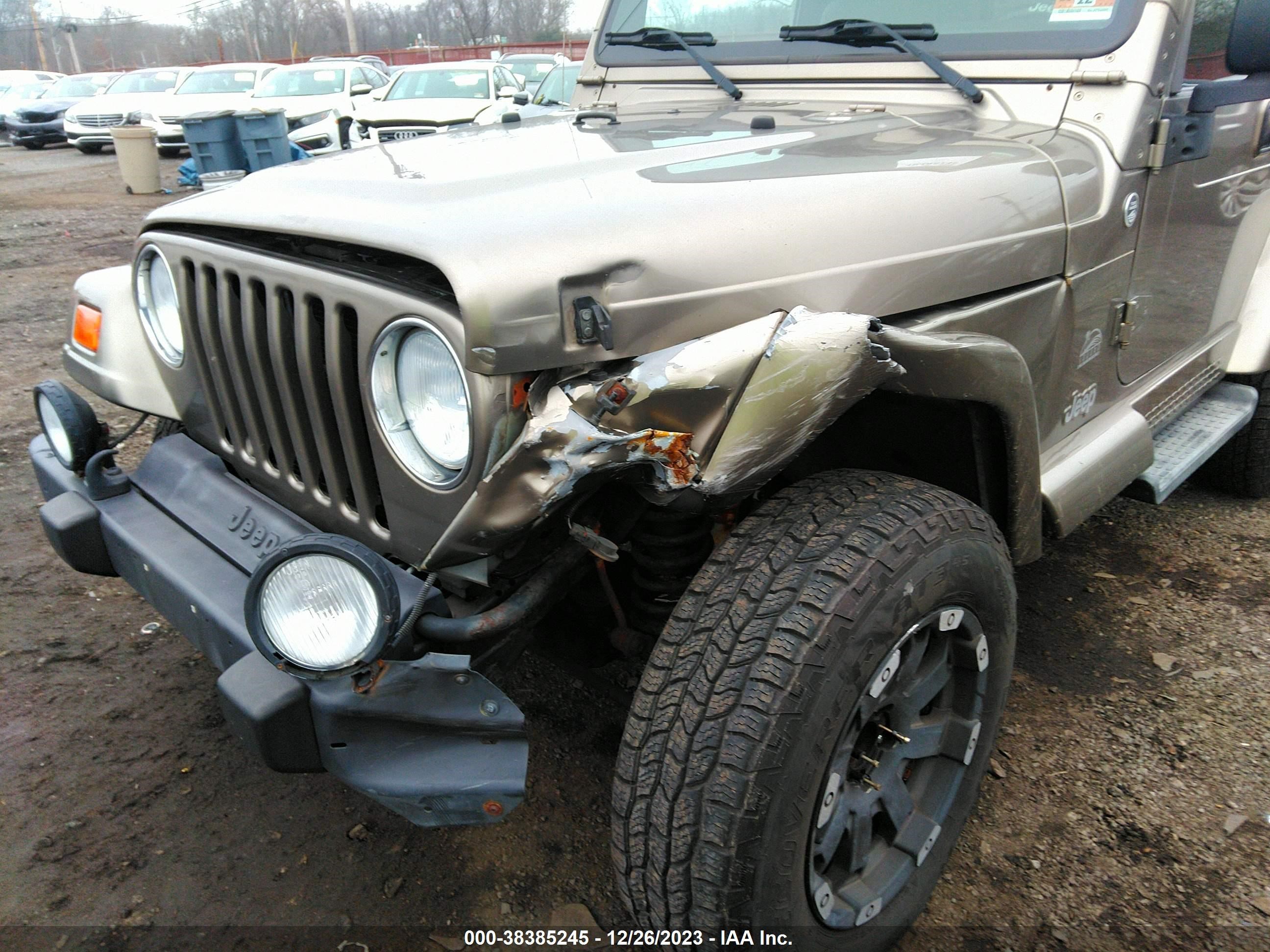 Photo 5 VIN: 1J4FA59S53P333017 - JEEP WRANGLER 