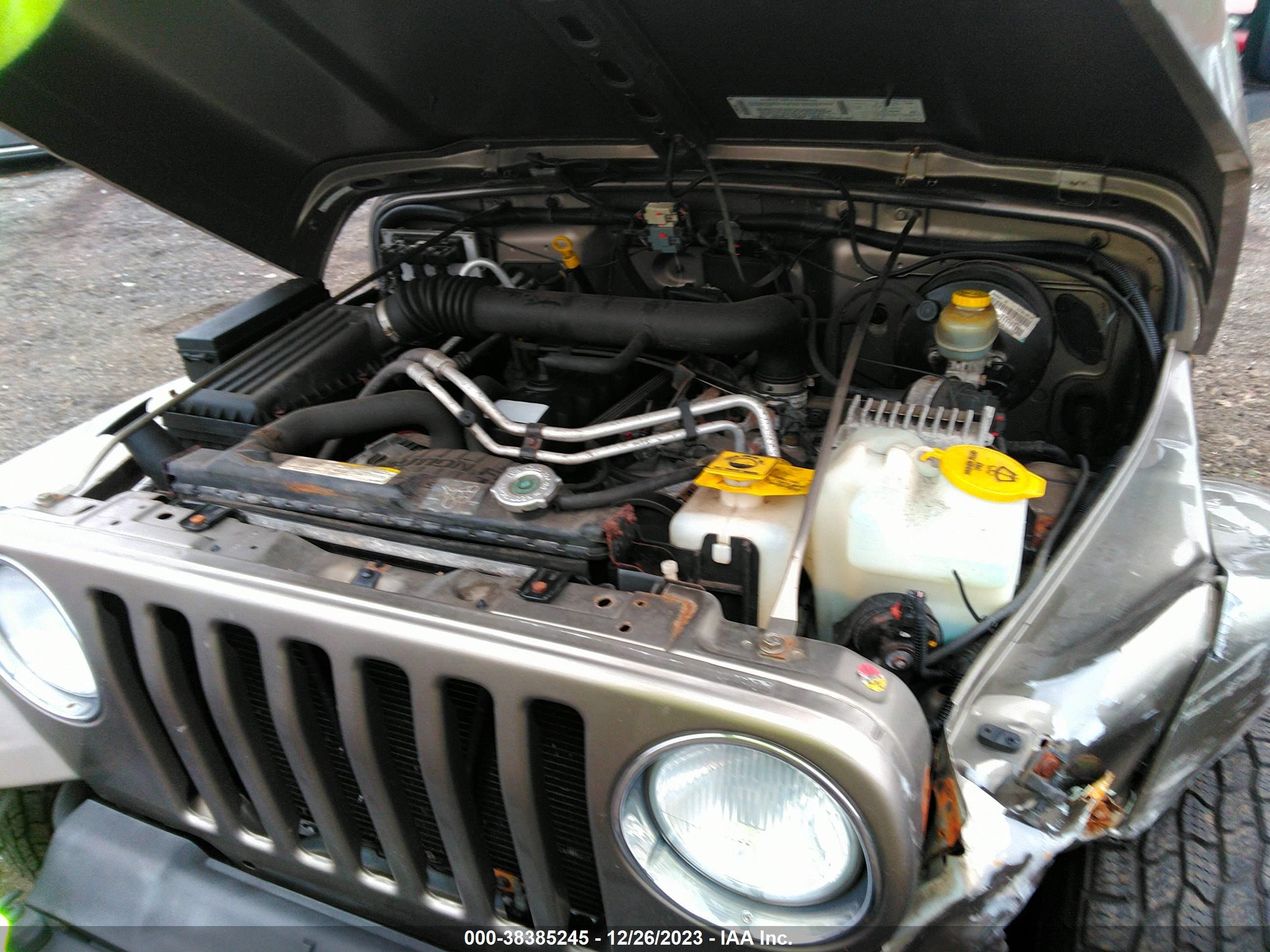 Photo 9 VIN: 1J4FA59S53P333017 - JEEP WRANGLER 