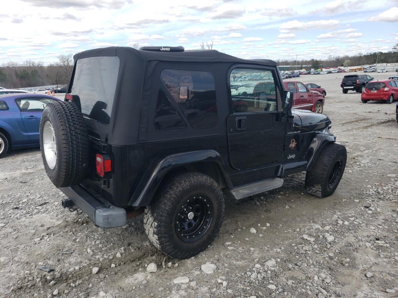 Photo 2 VIN: 1J4FA59S62P761807 - JEEP WRANGLER 